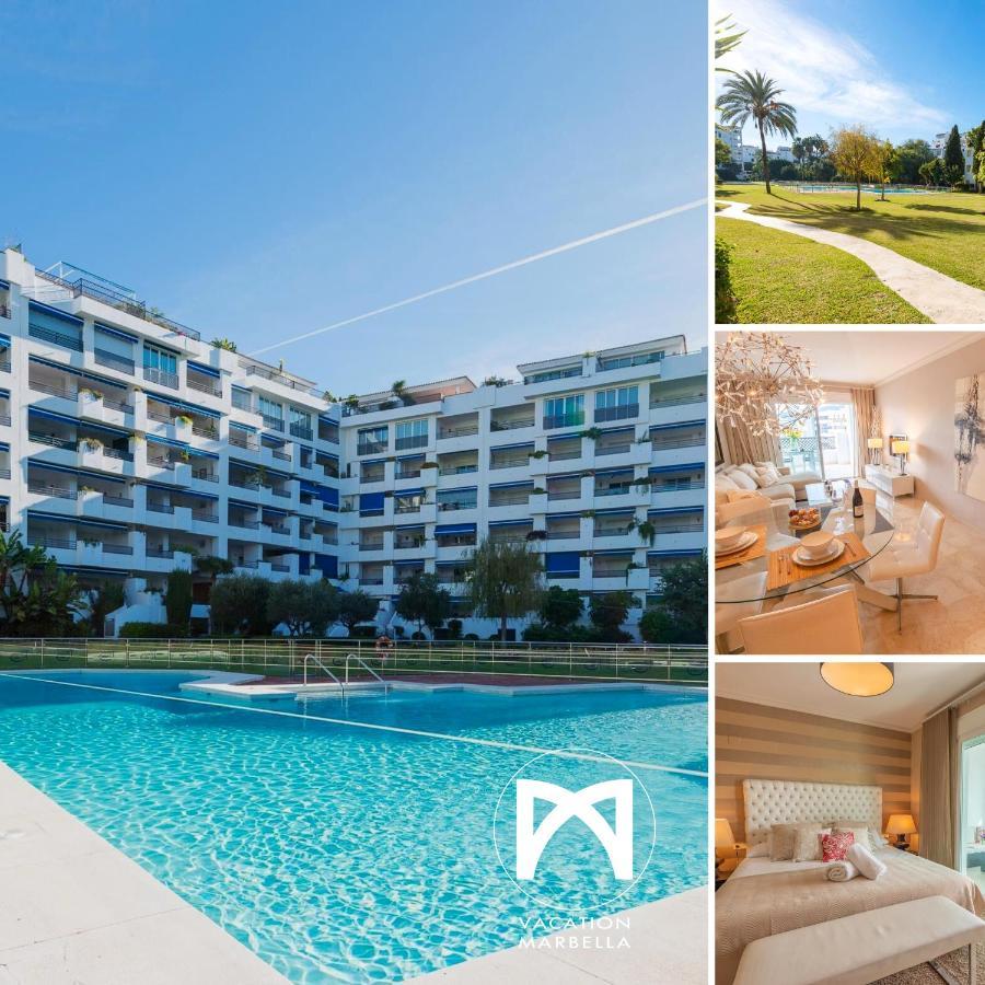 Brand New Terrazas de Banús Apt Marbella Exterior foto