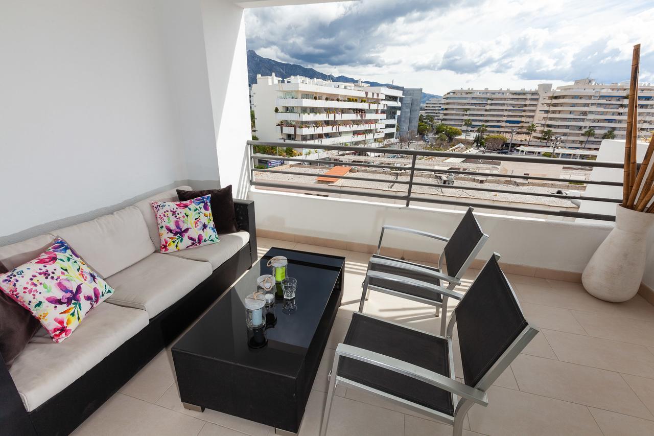 Brand New Terrazas de Banús Apt Marbella Exterior foto