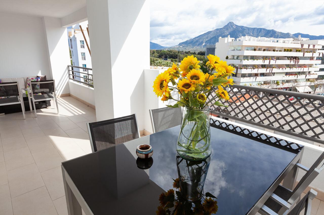 Brand New Terrazas de Banús Apt Marbella Exterior foto